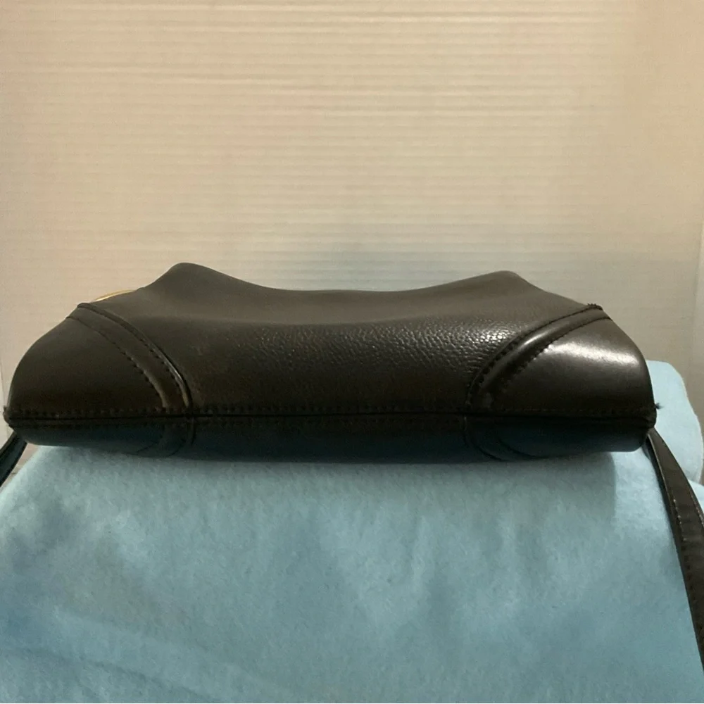 Michael Kors Black‎ Leather Crossbody Bag
